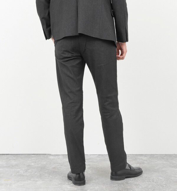 NOLLEY'S goodman「《ビジカジ/セットアップ対応》SOFT THERMO ウォッシャブルパンツ 25AW」|チノ|