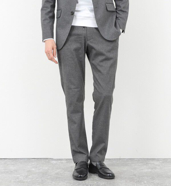 NOLLEY'S goodman「《ビジカジ/セットアップ対応》SOFT THERMO ウォッシャブルパンツ 25AW」|チノ|