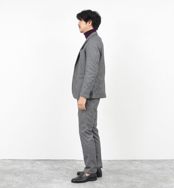 NOLLEY'S goodman「《セットアップ対応》【Active Jersey】ホームスパン ストレッチスリムフィット 25AW」|チノ|