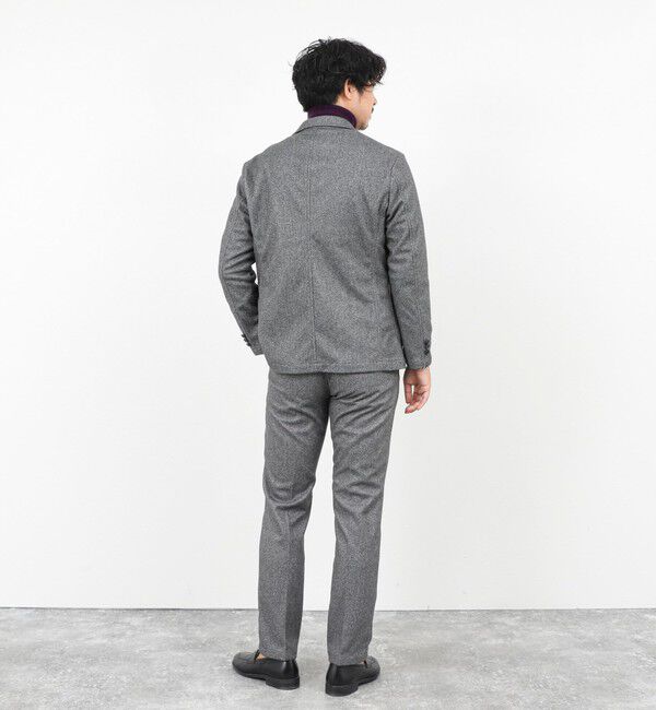 NOLLEY'S goodman「《セットアップ対応》【Active Jersey】ホームスパン ストレッチスリムフィット 25AW」|チノ|