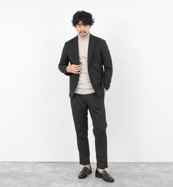 NOLLEY'S goodman「《セットアップ対応》【Active Jersey】ホームスパン ストレッチイージーPT 25AW」|チノ|