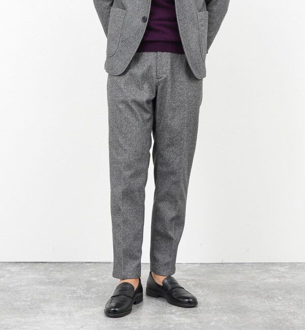 NOLLEY'S goodman「《セットアップ対応》【Active Jersey】ホームスパン ストレッチイージーPT 25AW」|チノ|