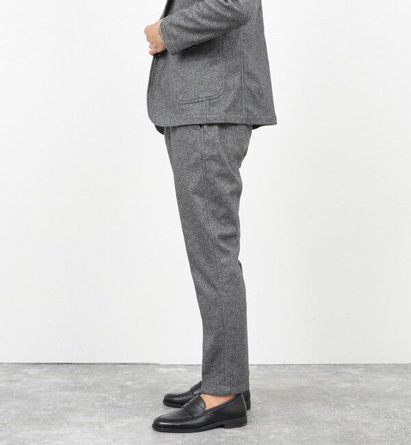 NOLLEY'S goodman「《セットアップ対応》【Active Jersey】ホームスパン ストレッチイージーPT 25AW」|チノ|