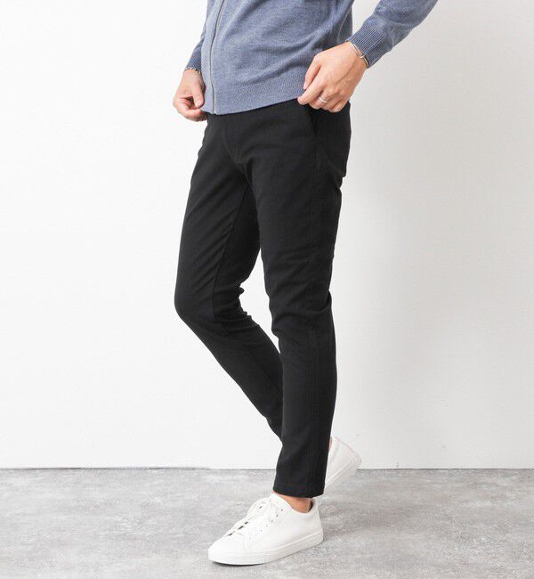 NOLLEY'S goodman「【ACTIVE SECT】《限定展開》起毛ワンダーシェイプ イージーパンツ 25AW」|チノ|