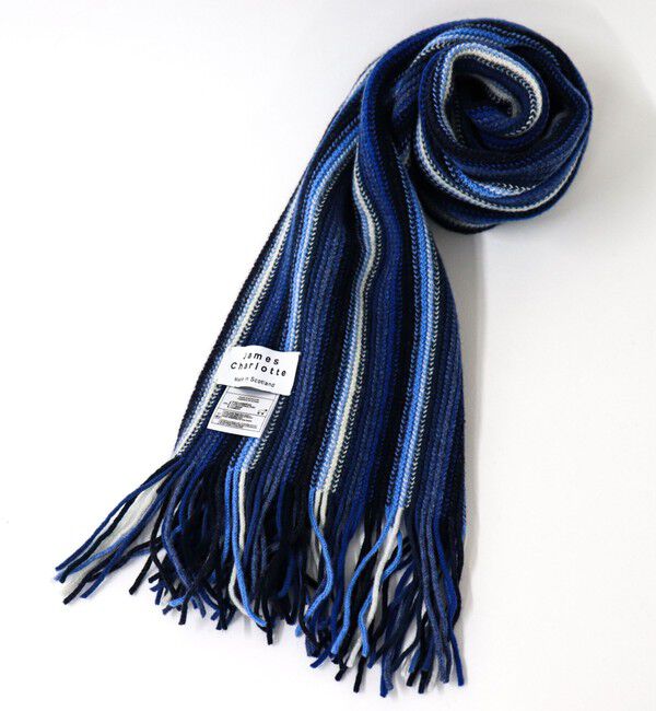 NOLLEY'S goodman「【JAMES CHARLOTTE/ジェームス・シャルロット】Lambswool Russell Muffler 25」|ストール|