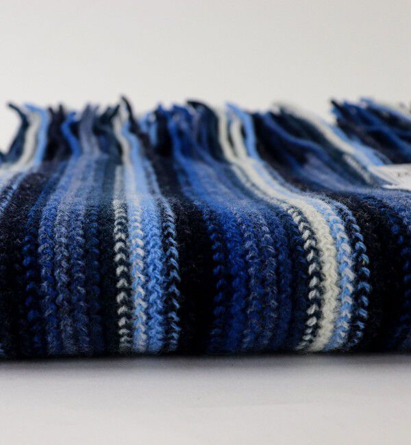 NOLLEY'S goodman「【JAMES CHARLOTTE/ジェームス・シャルロット】Lambswool Russell Muffler 25」|ストール|