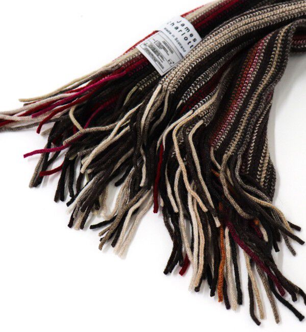 NOLLEY'S goodman「【JAMES CHARLOTTE/ジェームス・シャルロット】Lambswool Russell Muffler 25」|ストール|