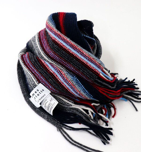 NOLLEY'S goodman「【JAMES CHARLOTTE/ジェームス・シャルロット】Lambswool Russell Muffler 25」|ストール|