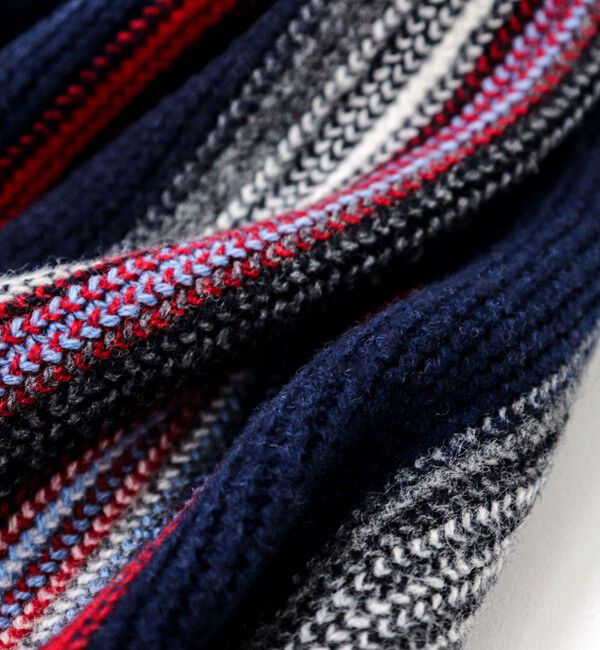 NOLLEY'S goodman「【JAMES CHARLOTTE/ジェームス・シャルロット】Lambswool Russell Muffler 25」|ストール|