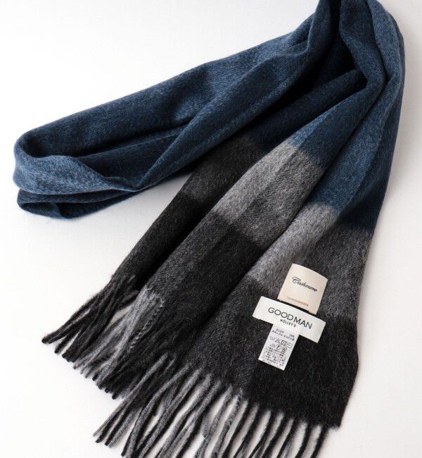 NOLLEY'S goodman「カシミヤチェックマフラー30」|ストール|
