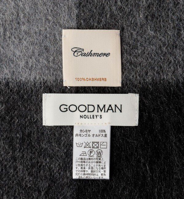 NOLLEY'S goodman「カシミヤチェックマフラー30」|ストール|