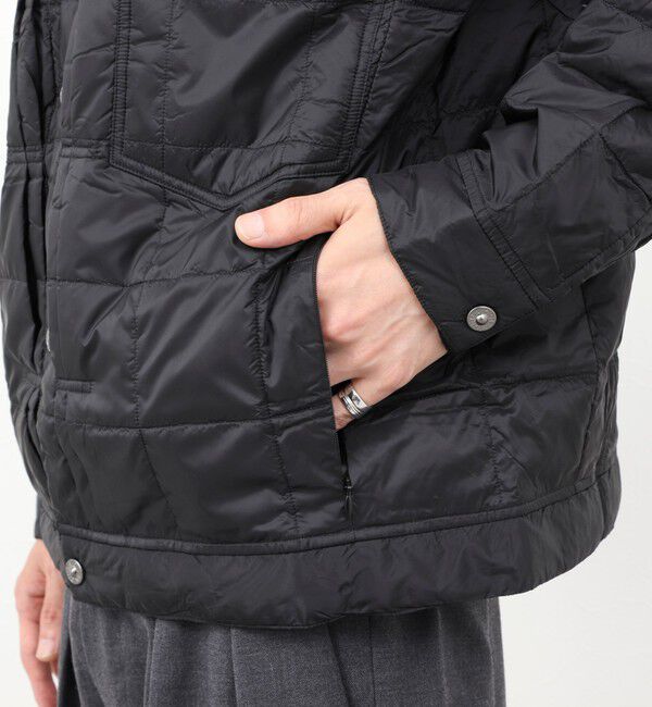 NOLLEY'S goodman「【TAION/タイオン】G DOWN JKT with STORAGE BAG 25AW」|ダウン|