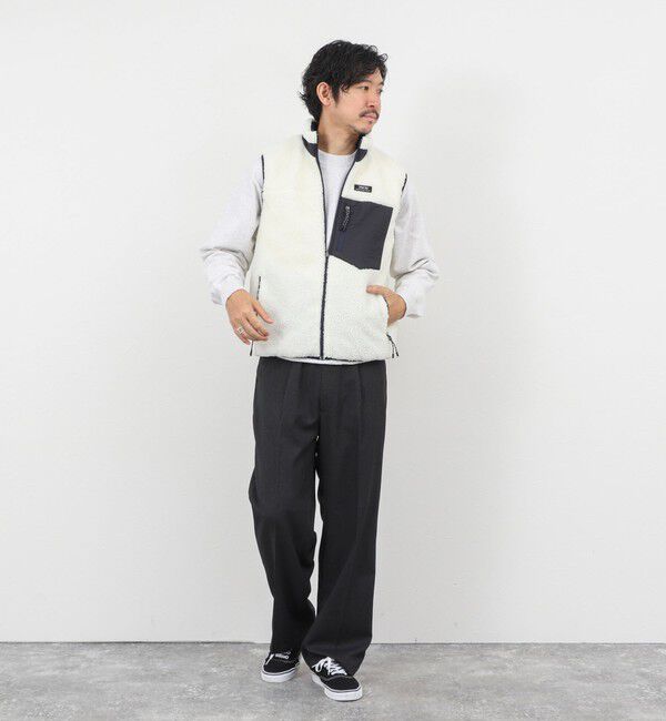 NOLLEY'S goodman「【TAION/タイオン】DOWN&times;BOA REVERSIBLE VEST 25AW」|ダウンベスト・ベスト|