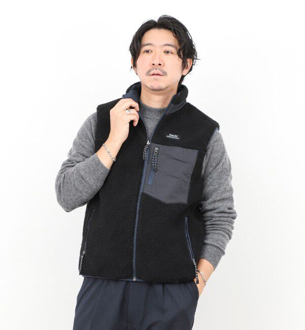 NOLLEY'S goodman「【TAION/タイオン】DOWN&times;BOA REVERSIBLE VEST 25AW」|ダウンベスト・ベスト|