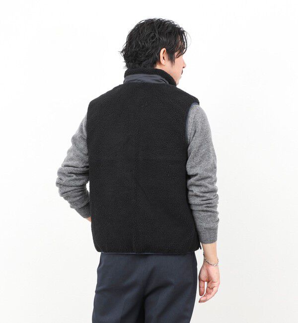 NOLLEY'S goodman「【TAION/タイオン】DOWN&times;BOA REVERSIBLE VEST 25AW」|ダウンベスト・ベスト|