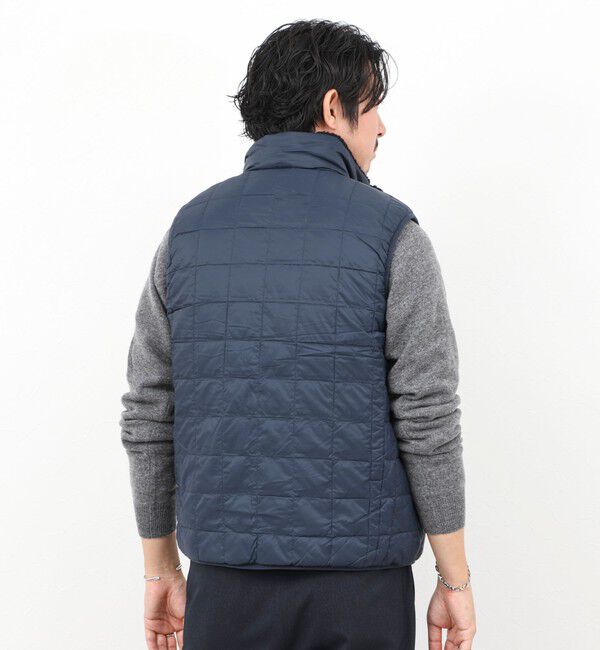 NOLLEY'S goodman「【TAION/タイオン】DOWN&times;BOA REVERSIBLE VEST 25AW」|ダウンベスト・ベスト|