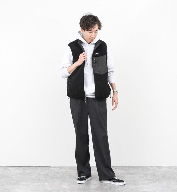 NOLLEY'S goodman「【TAION/タイオン】DOWN&times;BOA REVERSIBLE VEST 25AW」|ダウンベスト・ベスト|