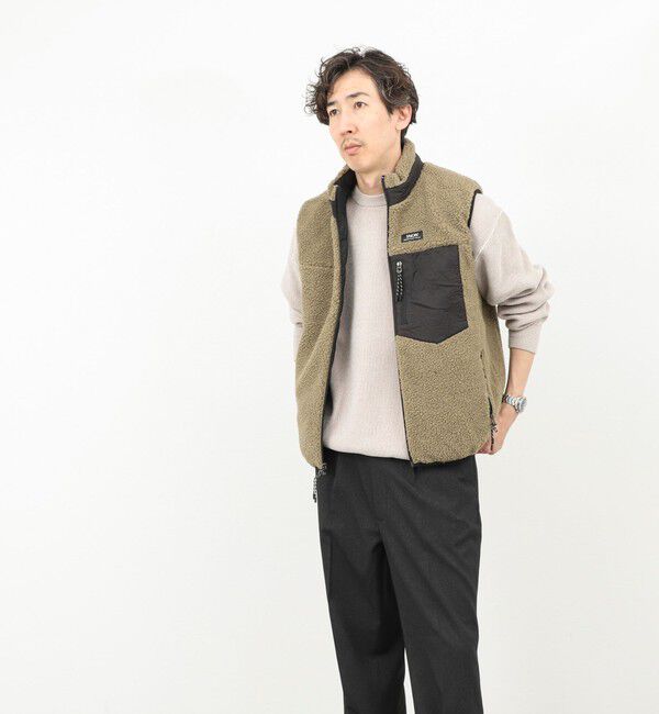 NOLLEY'S goodman「【TAION/タイオン】DOWN&times;BOA REVERSIBLE VEST 25AW」|ダウンベスト・ベスト|