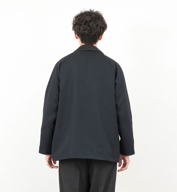 NOLLEY'S goodman「《ビジカジ対応》【TECHTWEED】【SORONA】中綿ユーティリティジャケット 25AW」|ブルゾン・スタジャン|