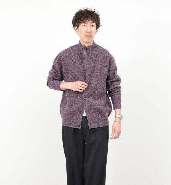 NOLLEY'S goodman「スタンドカーディガン 25AW」|カーディガン|
