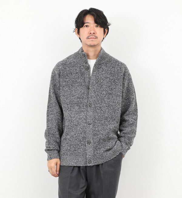 NOLLEY'S goodman「スタンドカーディガン 25AW」|カーディガン|