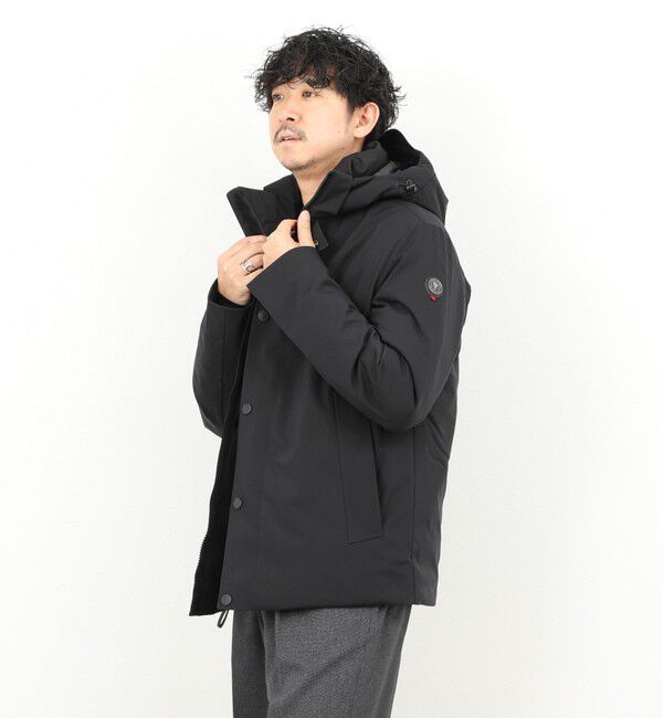 NOLLEY'S goodman「【CAPE HORN/ケープホーン】COCKBURN ダウンジャケット 25AW」|ダウン|