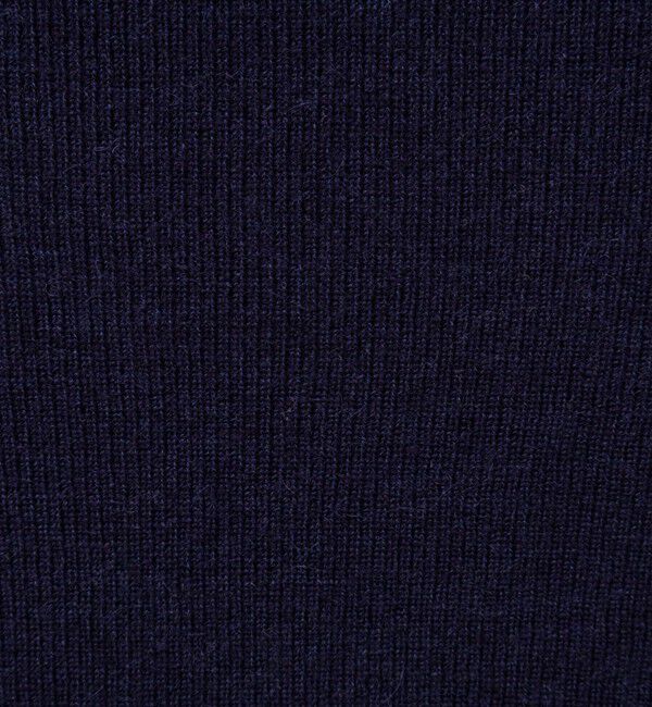 NOLLEY'S sophi「《手洗い可能》モヘヤ混片畦ビスチェ」|ニット・セーター|