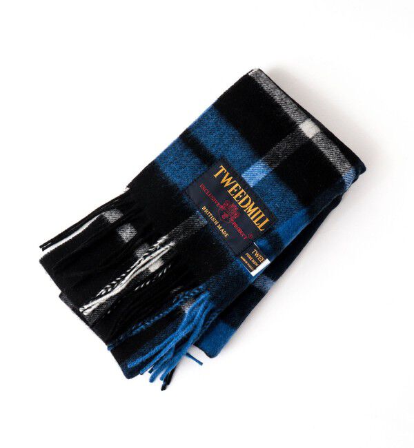 NOLLEY'S goodman「【TWEEDMILL/ツイードミル】Lambswool Muffler Check 25」|マフラー|