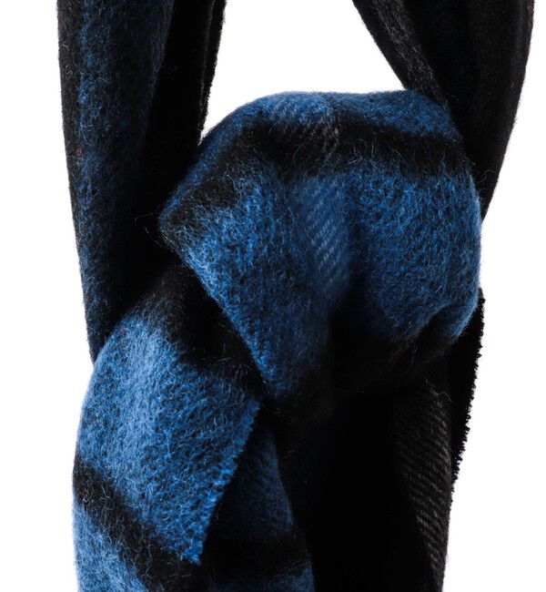 NOLLEY'S goodman「【TWEEDMILL/ツイードミル】Lambswool Muffler Check 25」|マフラー|