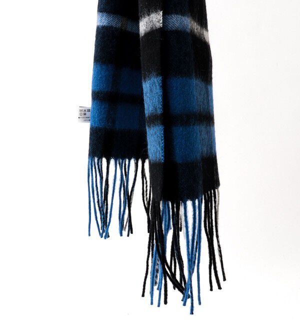 NOLLEY'S goodman「【TWEEDMILL/ツイードミル】Lambswool Muffler Check 25」|マフラー|