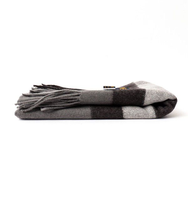 NOLLEY'S goodman「【TWEEDMILL/ツイードミル】Lambswool Muffler Check 25」|マフラー|