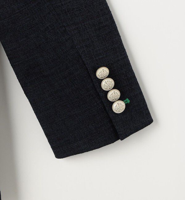 NOLLEY'S「スラブダブルジャケット」|テーラードジャケット|