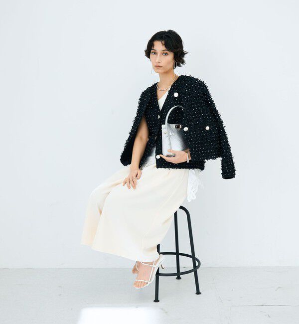 NOLLEY'S「45th limited editionフラッグカラミジャケット」|ノーカラージャケット|