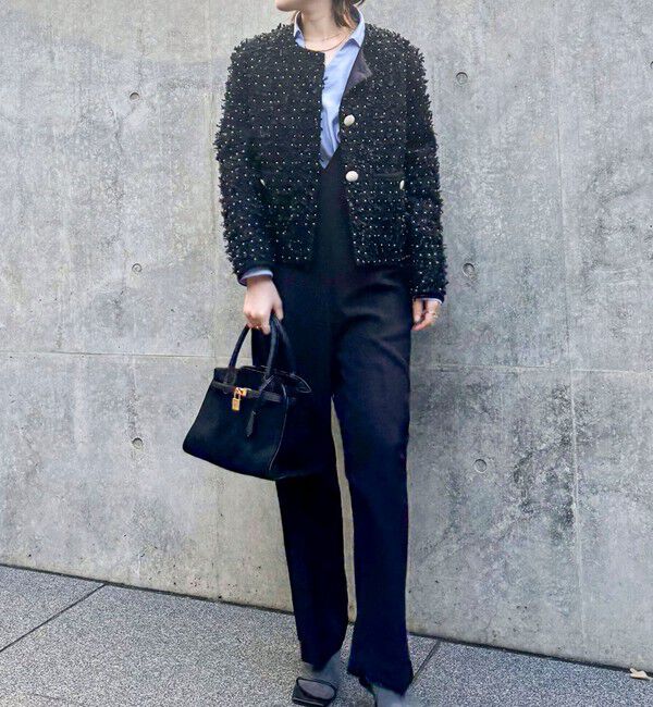 NOLLEY'S「45th limited editionフラッグカラミジャケット」|ノーカラージャケット|