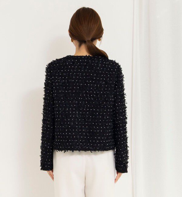 NOLLEY'S「45th limited editionフラッグカラミジャケット」|ノーカラージャケット|