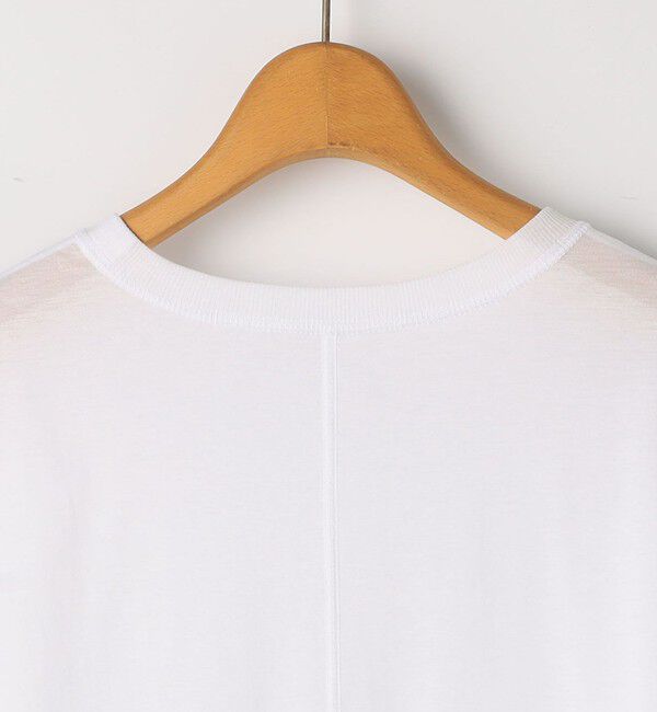 NOLLEY'S「ウォッシャブル綿ナイロンシアーロンＴ」|Tシャツ・カットソー|