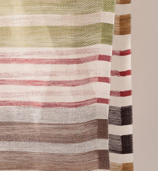 NOLLEY'S goodman「マルチボーダーストール50」|ストール|