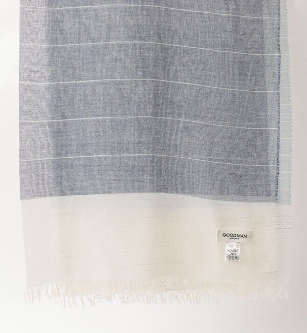 NOLLEY'S goodman「ライトボーダーストール80」|ストール|