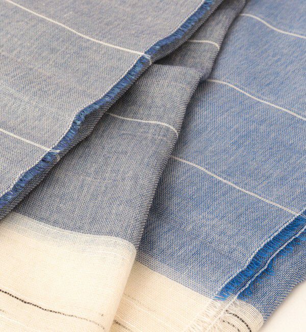 NOLLEY'S goodman「ライトボーダーストール80」|ストール|