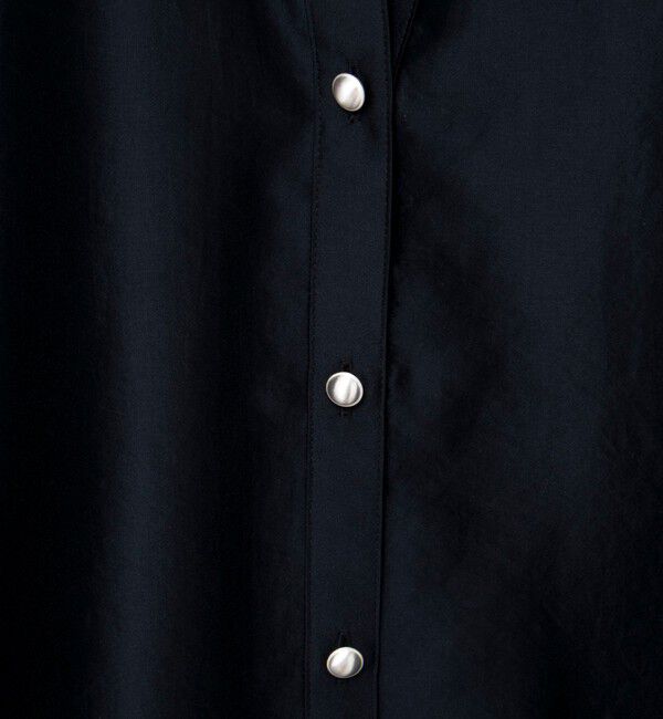 NOLLEY'S「ウォッシャブルシアー裾フリルブラウス」|シャツ・ブラウス|