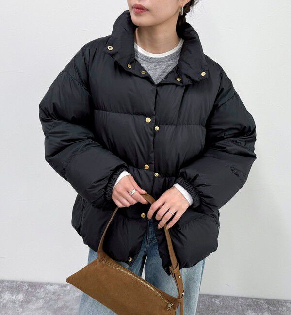 fredy emue「【軽くて暖かい◎】【Traditional WeatherWear】別注 HASELEY DOWN PACKABLE」|ダウン|