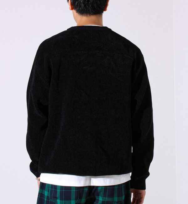 GLOSTER「【昨年人気アイテム再登場！チクチクしないニット】モールダブルフェイス プルオーバーニット」|ニット・セーター|