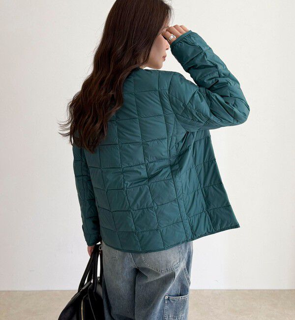 fredy emue「《別注》【TAION/タイオン】CREW NECK BUTTON DOWN JK ダウンジャケット」|ダウン|