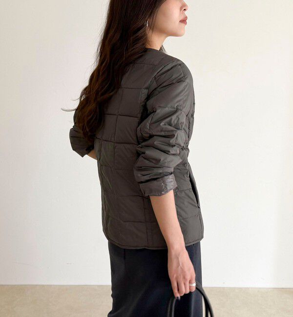 fredy emue「《別注》【TAION/タイオン】CREW NECK BUTTON DOWN JK ダウンジャケット」|ダウン|