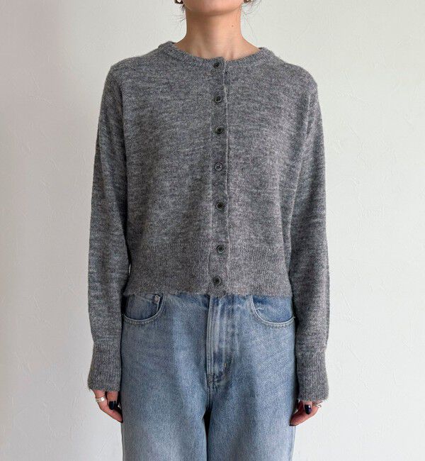 fredy emue「【@sora_522m企画】ウール混天竺カーディガン」|カーディガン|