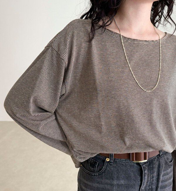 fredy emue「ルーズボートロンＴシャツ」|Tシャツ・カットソー|