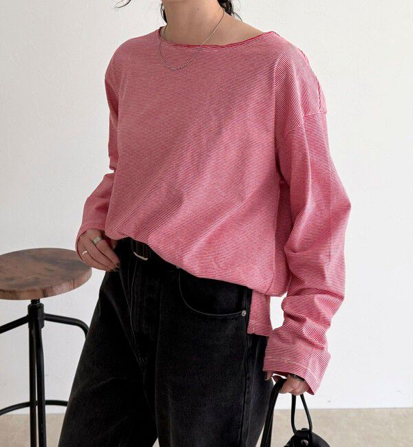 fredy emue「ルーズボートロンＴシャツ」|Tシャツ・カットソー|