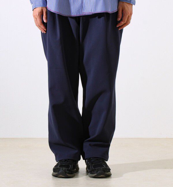 GLOSTER「【セットアップ対応】トリコットオールマイティパンツ」|チノ|