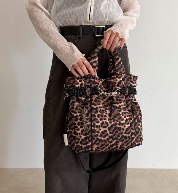 fredy emue「【CONTROL FREAK/コントロールフリーク】ナイロンコードベルトトートバッグ」|トートバッグ|