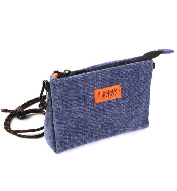 GLOSTER「【UNIVERSAL OVERALL】Uneven dyeing blanket サコッチ」|ショルダー・メッセンジャー|